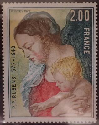 Франция 1977 Рубенс 2 франка 1977-50р..JPG