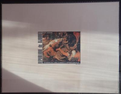 Джибути 1978 г. Искусство Живопись П.П. Рубенс 2мар+1люкс-блок-1200 (1).JPG