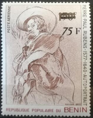 Бенин 1983 MLH надпечатка нового номинала150-75.jpg