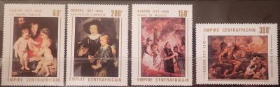 Центрально Африканская Империя 1978 г. Искусство Живопись Рубенс 4 мар.JPG