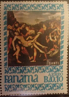 Панама 1967, Рубенс, Рафаэль и др, ЖИВОПИСЬ, ИСКУССТВО, 6 марок, MNH. -210.JPG