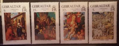 Гибралтар 1978 живопись Дюрер-100.JPG