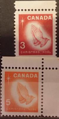 Канада живопись Дюрер рождество 1966 MNH -20.JPG