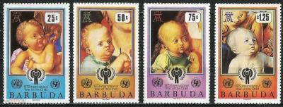 Барбуда 1979 Дюрер Мадонна младенец сз -200.jpg