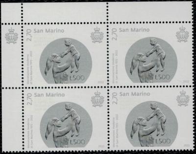 San Marino 2022 500° anniv. monetazione moderna 1v in quartina-1500.jpg