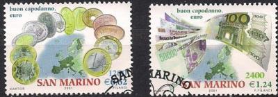 San Marino - 2001 - Welcome Euro - mint stamp set-150.jpg