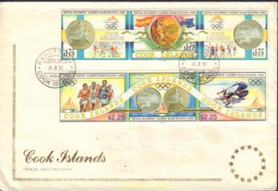 Cook Islands 1990 SG1245 1992 Olympic Games -1250.jpg