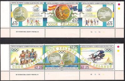 Cook Islands 1990 SG1245 1992 Olympic Games -450.jpg