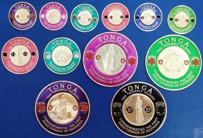 TONGA 1965 COINAGE GOLD COINS STAMPS OF 1963-27500.jpg