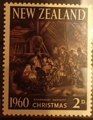 Новая Зеландия 1960 живопись Рембрандт -15.JPG