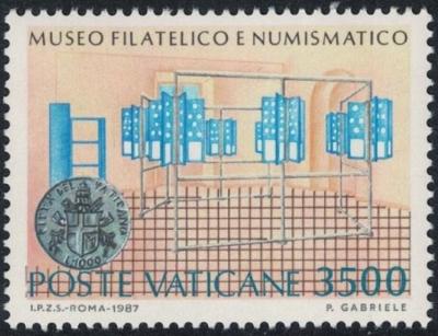 Vatican 1987 Philatelic & numismatic museum-200.jpg