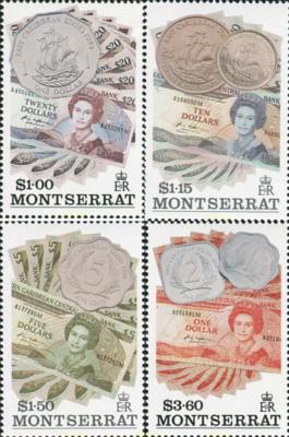 Montserrat 1993 set of stamps to celebrate East Caribbean Currency-550.jpg