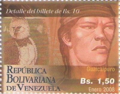 Note-to-10-Bolívares--Guaicaipuro-circa-1530-1568.jpg