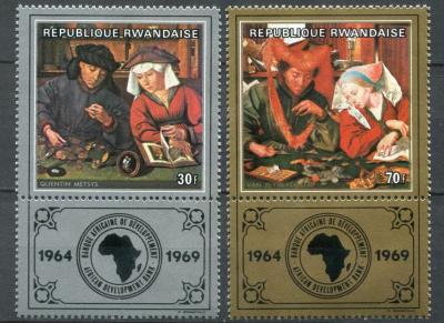 Rwanda 1969. Yvert 309-10  MNH.-115.jpg