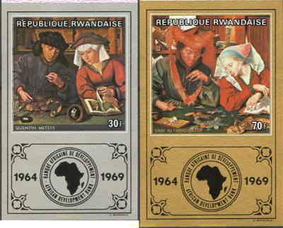 Rwanda 1969. Yvert 309-10  MNH.-180.jpg