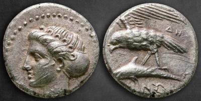 2011. Byzantine-Art. Sinope circa 410-300 BC. Stater AR..jpg