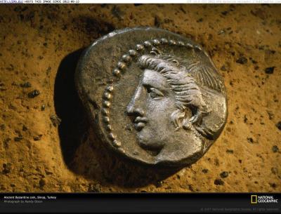 2011. Byzantine-Art. Sinope circa 410-300 BC. Stater AR.jpg