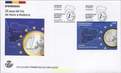 Andorra, Spanish Post 2024 25 years Euro-685.jpg