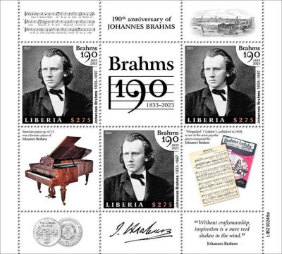 Liberia 2023 Music 190th anniversary of Johannes Brahms-684.jpg