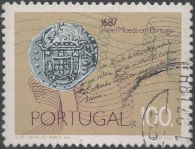 1987. Paper-currency in Portugal, 300 years..jpg