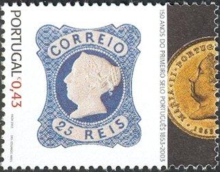 2003. 150-Years-of-Portuguese-postage-stamps.jpg