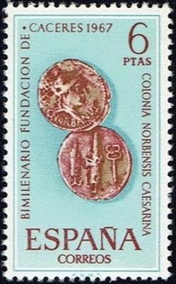 1967. Касерес - 2000 лет со дня основания.jpg