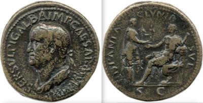 1968. Emperor Galba's Coin...jpeg