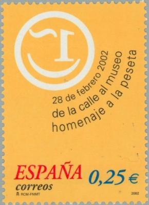 2002.  Homage to the Peseta.jpg