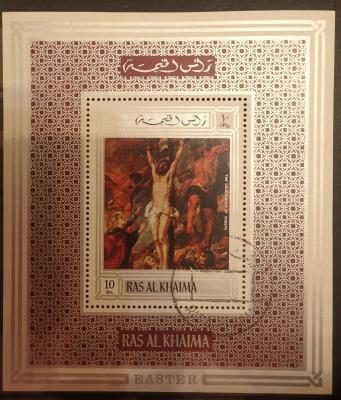 Рас-эль Хайма 1970 Рубенс пасха СТО блок-90.JPG