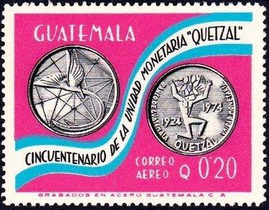 1976. 50th anniversary of Quetzal currency..jpg