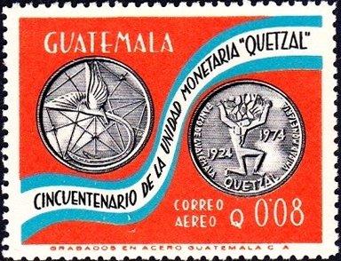 1976. 50th anniversary of Quetzal currency.jpg